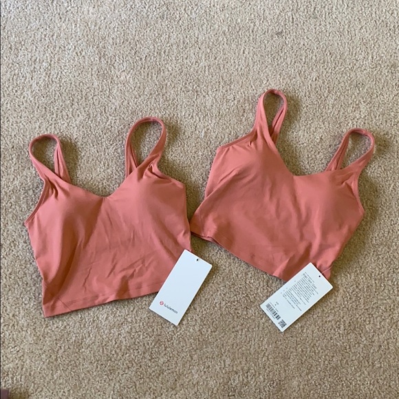 Lululemon Align Tank Rustic Coral Color 